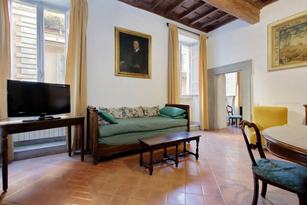 Navona Elegant Two Bedroom Apartment Rom Exterior foto