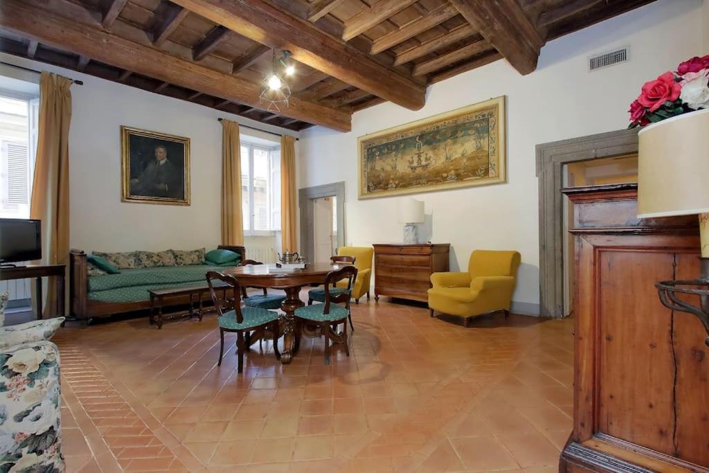 Navona Elegant Two Bedroom Apartment Rom Exterior foto