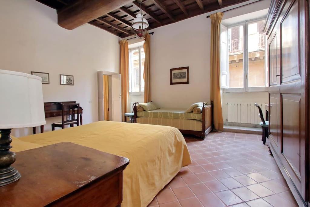 Navona Elegant Two Bedroom Apartment Rom Exterior foto