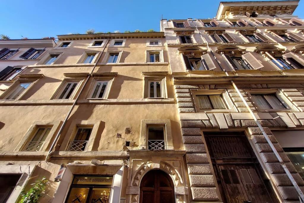 Navona Elegant Two Bedroom Apartment Rom Exterior foto